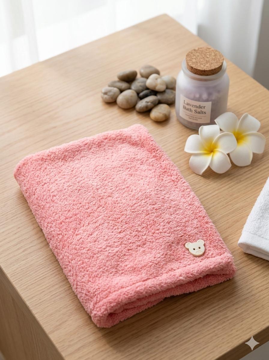 Microfiber Hair Towel Wrap - Quick drying & Super Absorbent