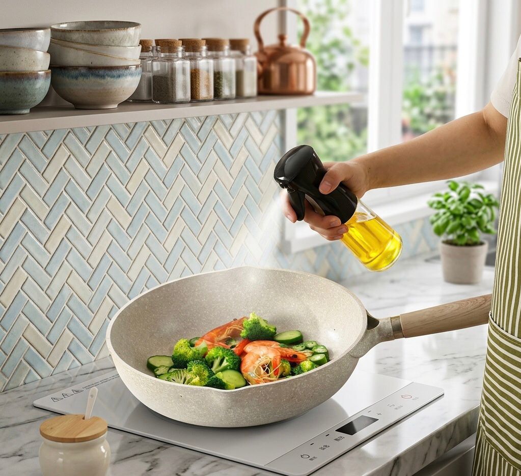 Oil Sprayer, Plastic Oil Spray Bottle, Barbecue Spray Bottle, Barbecue Picnic Tools, Kitchen Cooking Olive Oil Dispenser, Camping Barbecue Roasting Vinegar Sauce Oil Sprayer, Consumable Oil Jar