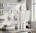Modern Design Laundry Basket with Handle - Large Capacity Foldable Storage Bin, Suitable for Living Room, Bathroom, and Bedroom Clothing Storage - Pop-up Multi-functional Component, Unlined, Storage Basket, Laundry Baskets