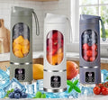 Portable USB-Rechargeable Blender & Juicer - Easy Clean, Perfect for Fruit & Vegetable Drinks, Milkshakes - 10.14oz to 16.91oz Capacity