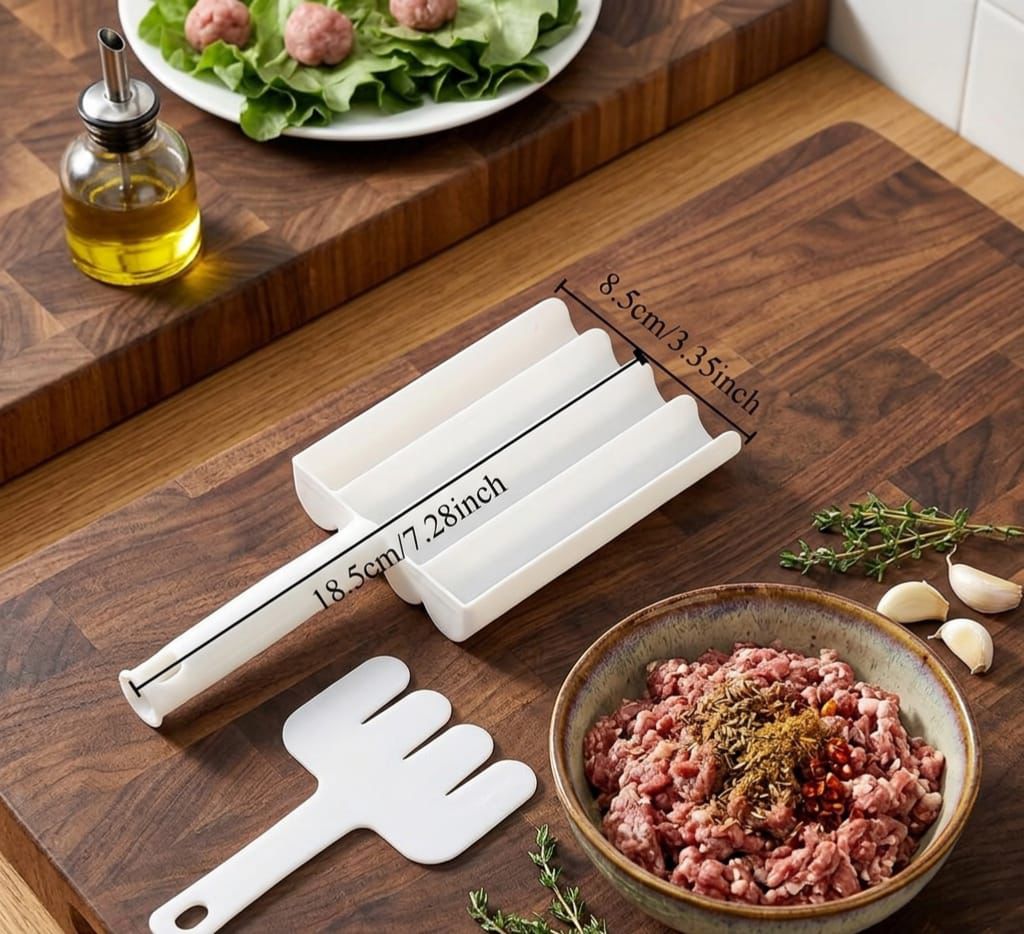 Four-in-One Meatball Maker Non-Stick Fish Ball Meatball Making Tool Home Fryer Magic Meatball Maker Four-in-One Meatball Maker Non-Stick Fish Ball Meatball Making Tool Home Fryer Magic Meatball Maker