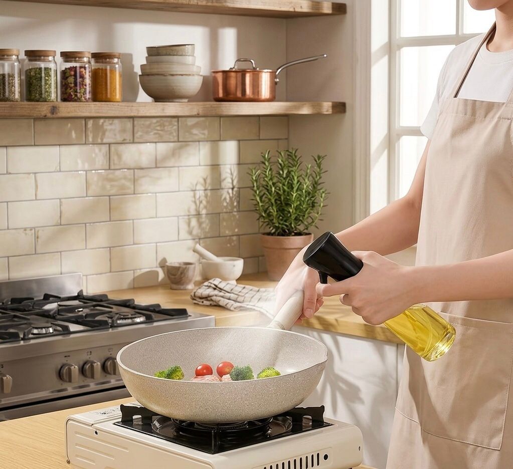 Oil Sprayer, Plastic Oil Spray Bottle, Barbecue Spray Bottle, Barbecue Picnic Tools, Kitchen Cooking Olive Oil Dispenser, Camping Barbecue Roasting Vinegar Sauce Oil Sprayer, Consumable Oil Jar