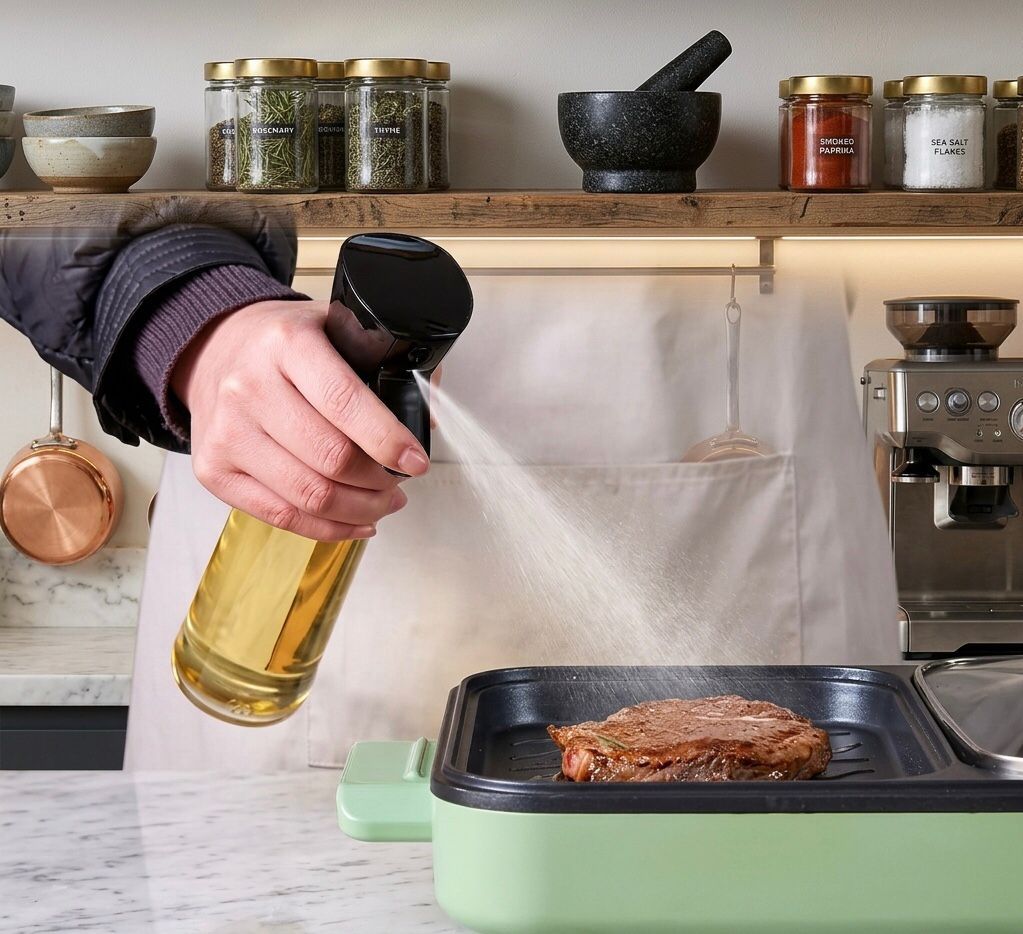 Oil Sprayer, Plastic Oil Spray Bottle, Barbecue Spray Bottle, Barbecue Picnic Tools, Kitchen Cooking Olive Oil Dispenser, Camping Barbecue Roasting Vinegar Sauce Oil Sprayer, Consumable Oil Jar